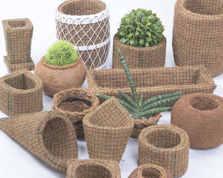 pot sabut kelapa