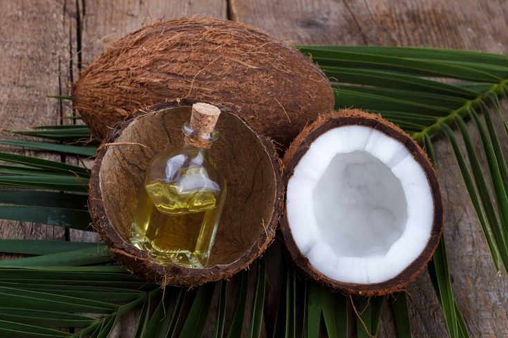 minyak kelapa