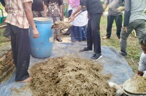 lama fermentasi pelepah sawit