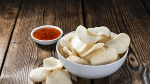 tips menjaga kerenyahan kerupuk