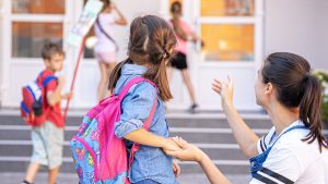 tips hari pertama sekolah
