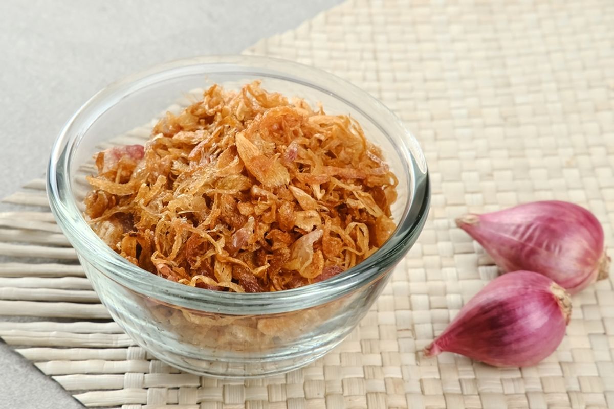 Cara Membuat Bawang Goreng untuk Dijual