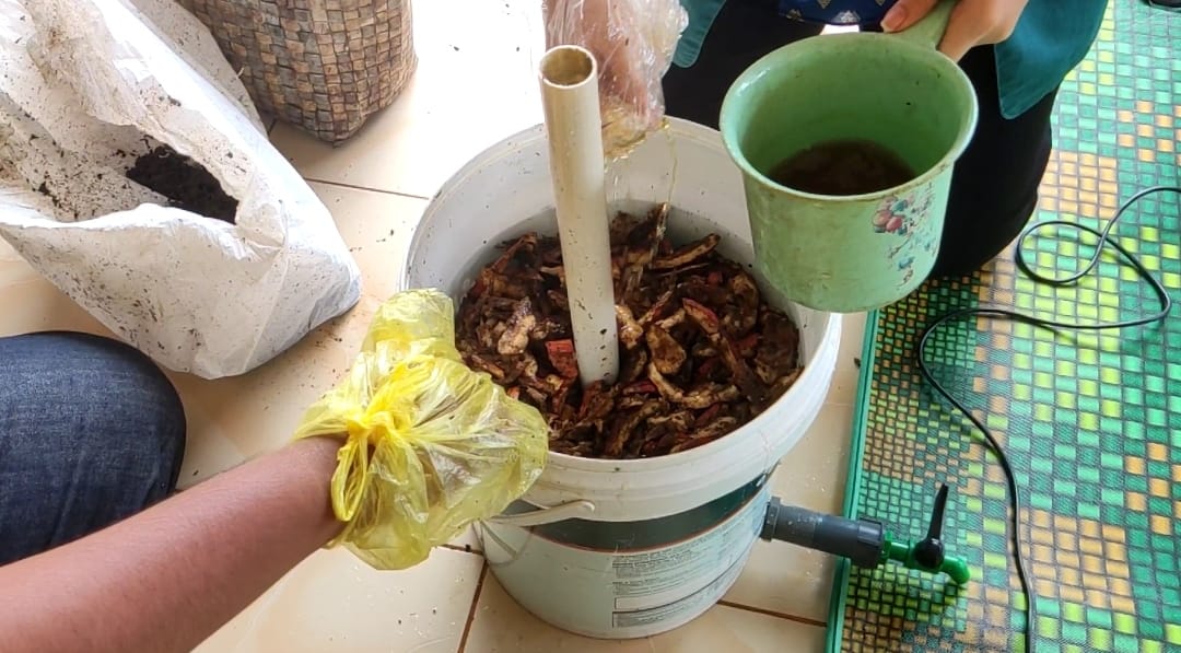 Langkah-langkah Membuat Kompos