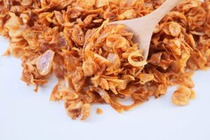 Membuat Bawang Goreng