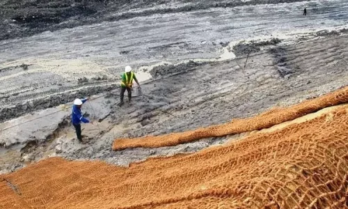 Cocomesh Solusi Tambang Ramah Lingkungan dan Berkelanjutan
