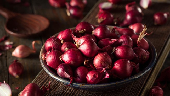 Cara menyimpan bawang merah