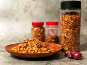 Bisnis bawang goreng