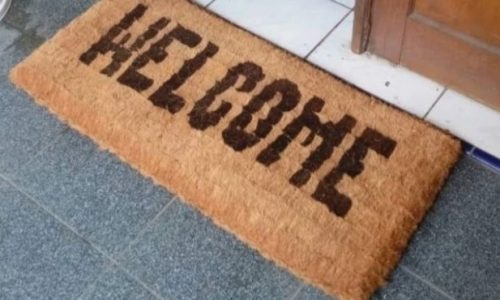 Keset Sabut Ukuran Jumbo untuk Rumah Bersih dan Estetik