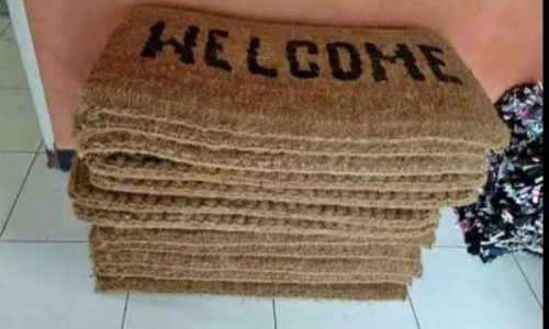 Keset Kelapa Anyaman Berkualitas untuk Rumah