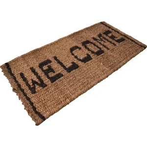 Keset sabut minimalis alami