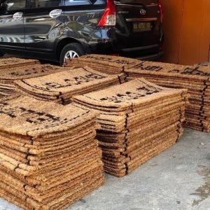 Keset Sabut Karya Anak