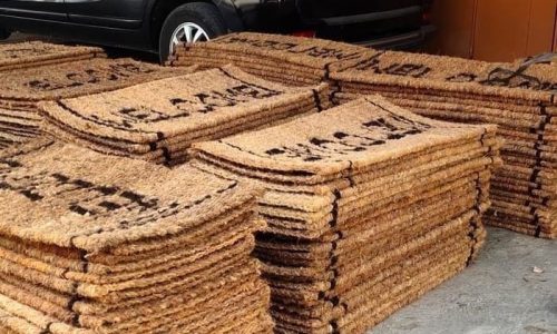 Keset Sabut Karya Anak Jadi Solusi Kreatif Ramah Lingkungan