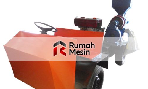 Tips Merawat Mobil Gilingan Padi Berjalan Supaya Tetap Awet