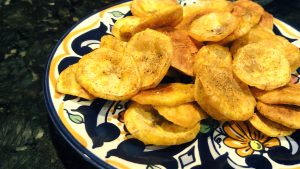 usaha keripik pisang di desa