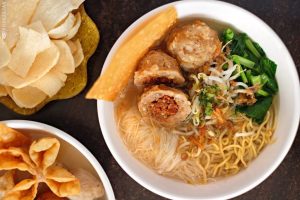 pengolahan daging bakso higienis