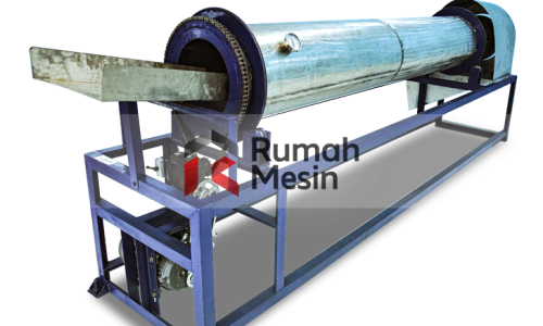 Jual Mesin Rotary Dryer Berkualitas untuk Petani dan Pelaku Usaha Kecil
