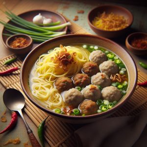 analisa usaha jualan bakso sederhana