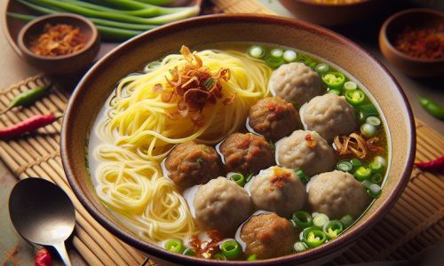 5 Cara Analisa Usaha Jualan Bakso Sederhana