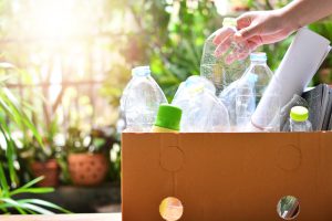 proses daur ulang sampah anorganik