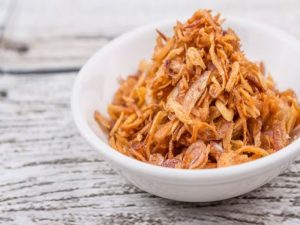 cara jual bawang goreng