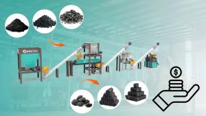 Coconut Shell Briquette Manufacturing Guide