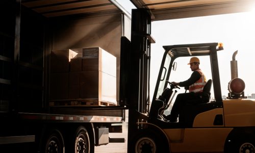 Mesin Pemindah Barang Untuk Pabrik Efisiensi Tinggi