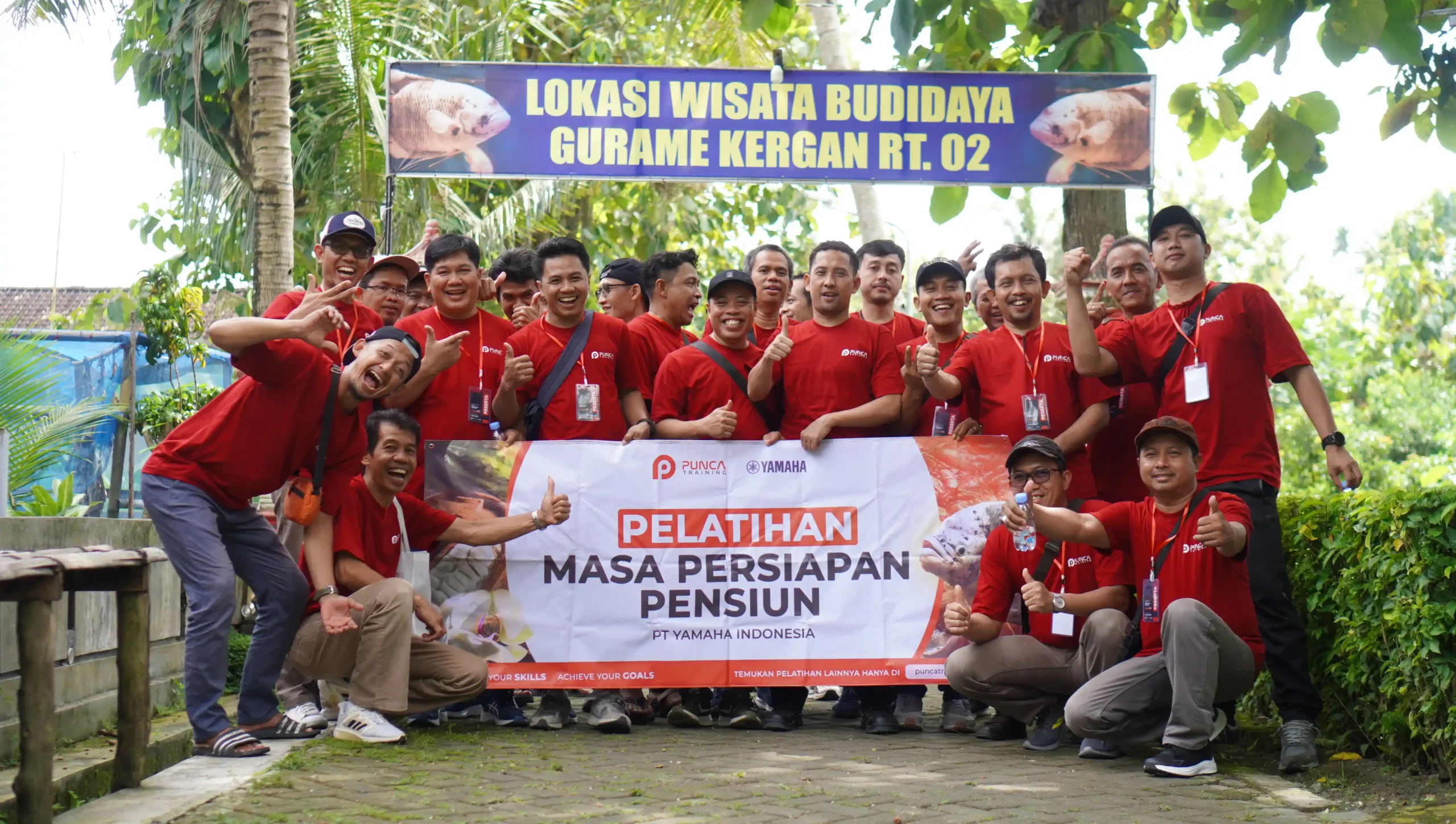 puncatraining fasilitator pelatihan pensiun