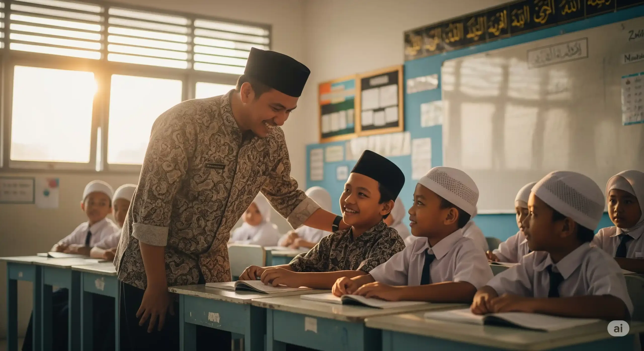 metode belajar efektif untuk anak SD