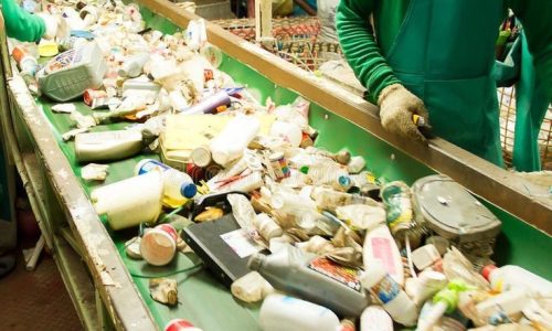 Mesin Daur Ulang Plastik Modern Untuk Mengurangi Sampah