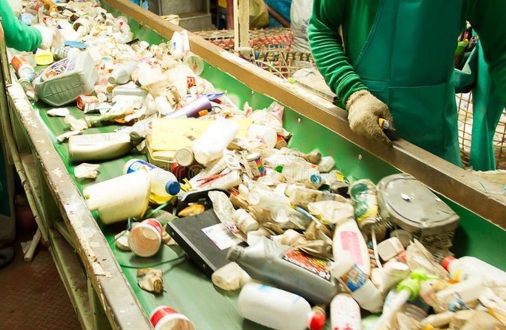 Mesin daur ulang plastik modern