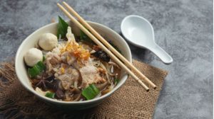 Usaha pembuatan bakso modern