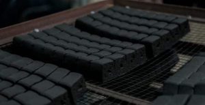coconut briquettes renewable fuel