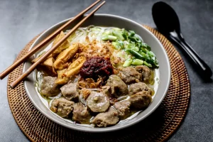 cara membuat adonan bakso