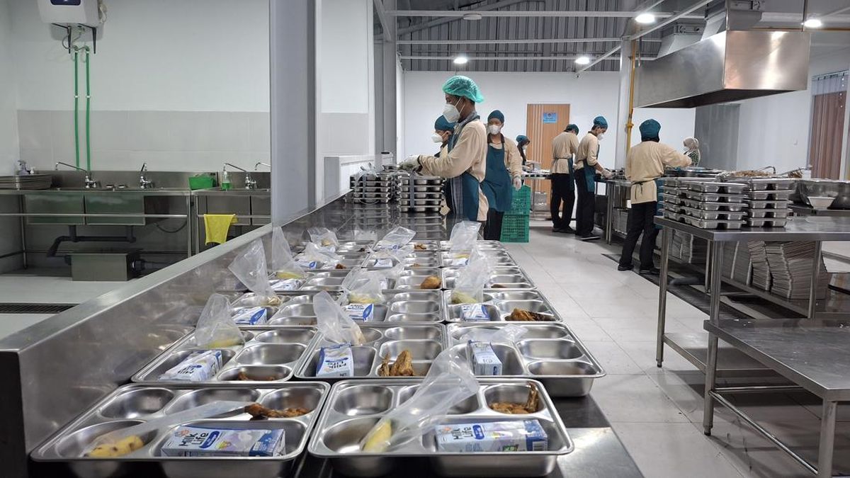 pengelolaan logistik dapur MBG