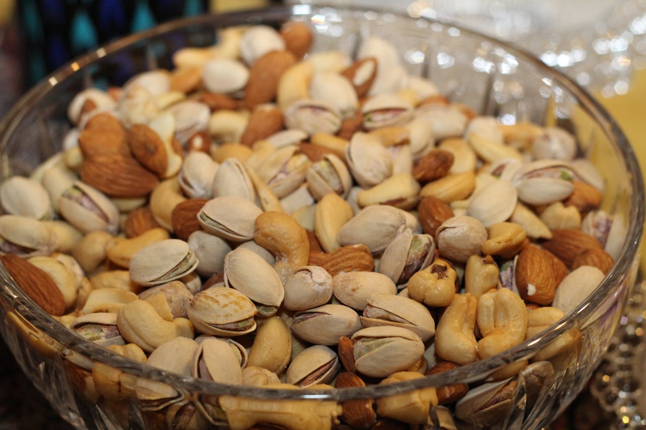 manfaat kacang pistachio untuk jantung