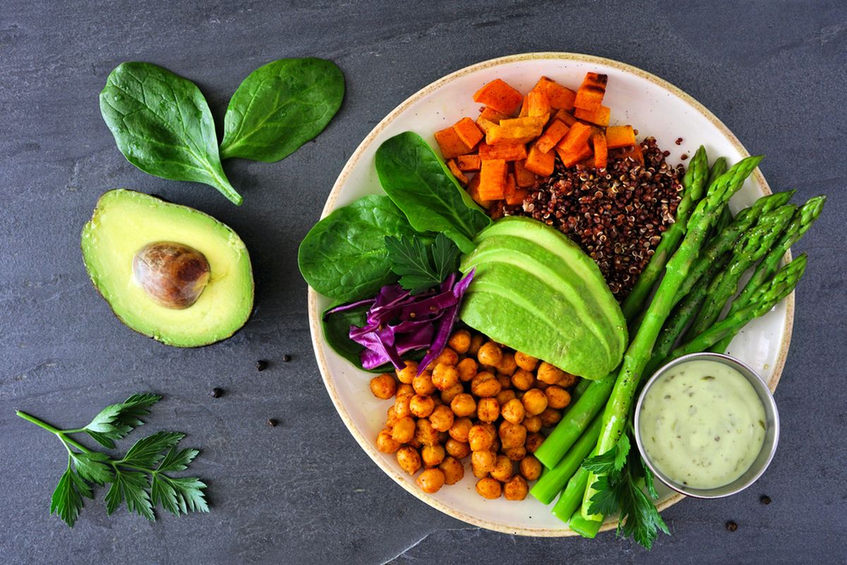 panduan pengolahan makanan vegetarian