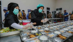 Efisiensi distribusi menu sehat
