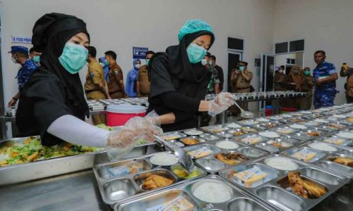 Efisiensi Distribusi Menu Sehat di Dapur Komunitas