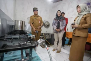 Optimalisasi kapasitas dapur darurat