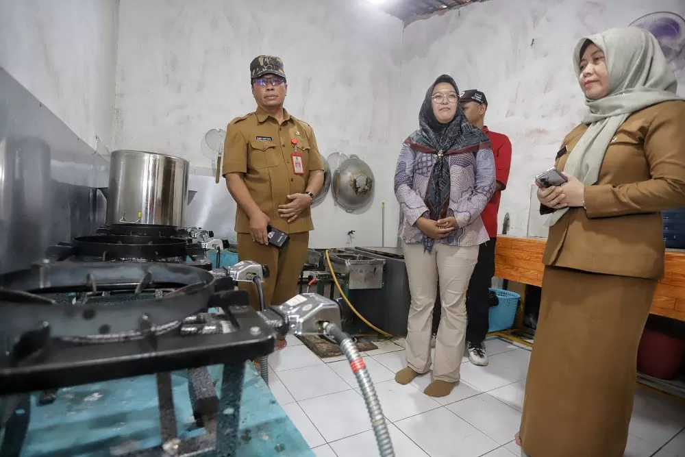 Optimalisasi kapasitas dapur darurat