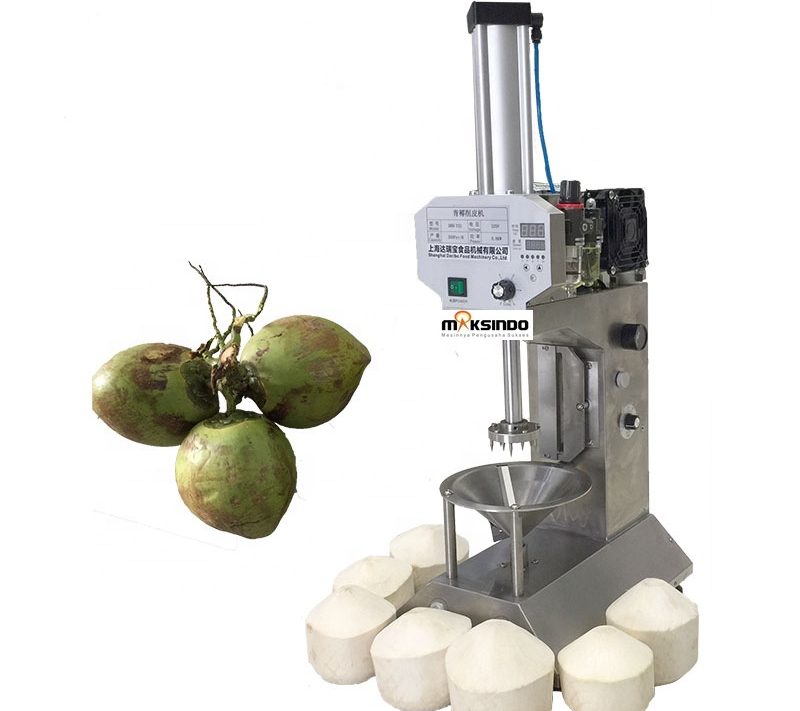 Alat Kupas Kelapa Muda