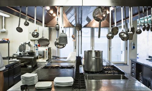 Monitoring Kebersihan Lantai Dapur pada Dapur Produksi MBG