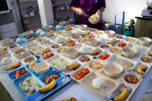 Panduan penyimpanan makanan bergizi