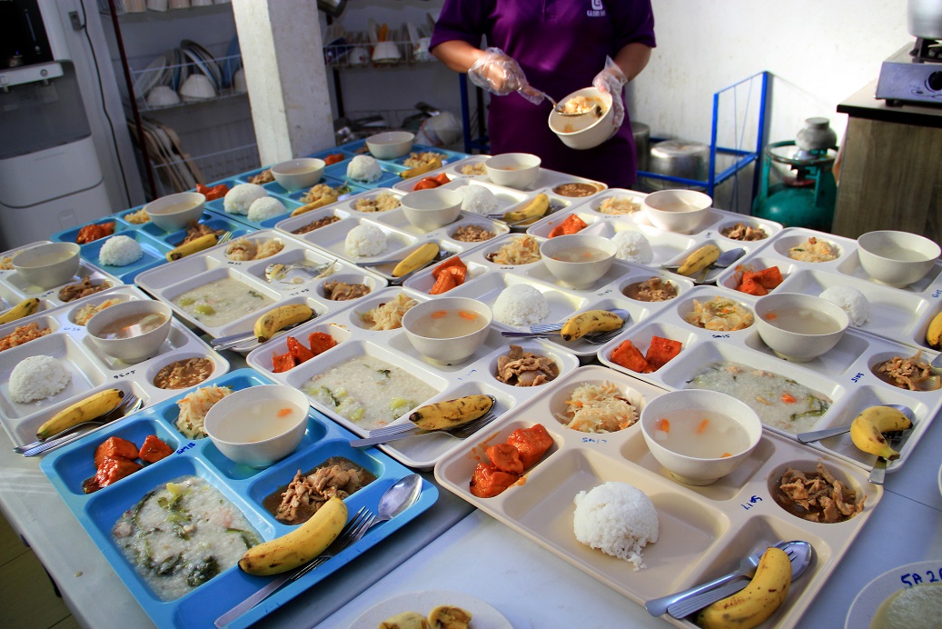Panduan penyimpanan makanan bergizi