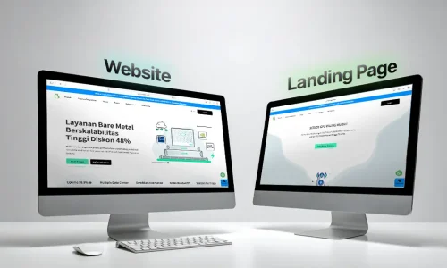 Tingkat Kualitas Landing Page yang Menentukan Keberhasilan