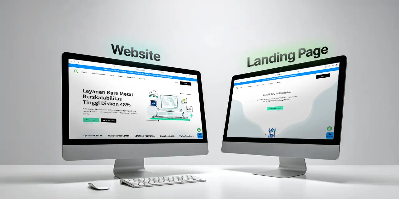 tingkat kualitas landing page