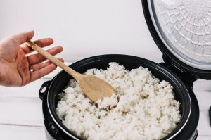 Panduan penggunaan alat penanak nasi