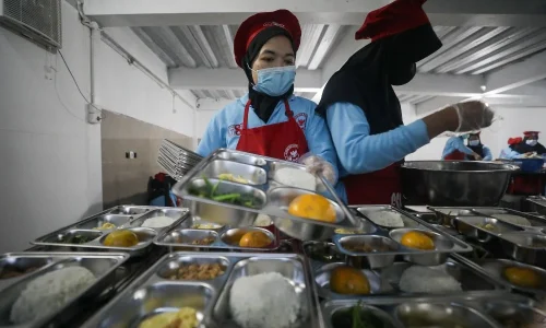 Distribusi Makanan Sekolah Menjamin Asupan Bergizi dan Aman