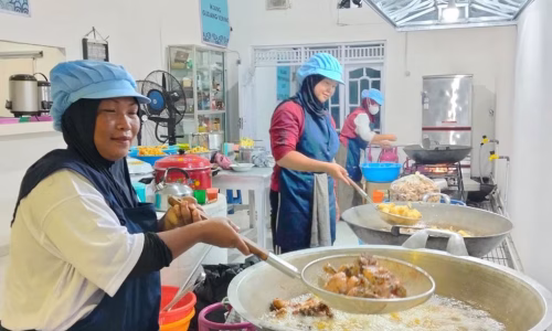 Kolaborasi Dapur Sekolah dan UMKM untuk Meningkatkan Kualitas Makanan