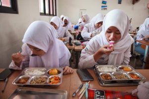 Evaluasi kualitas menu harian